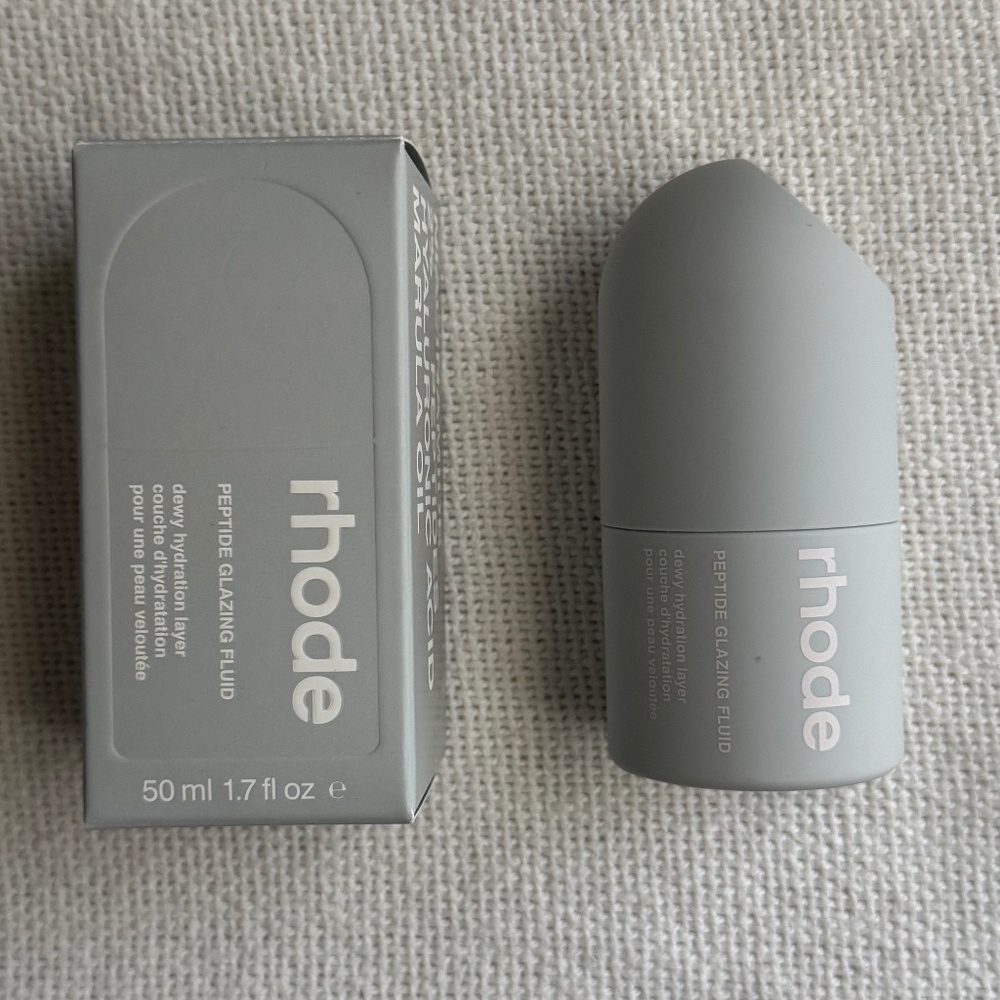 Rhode peptide glazing fluid